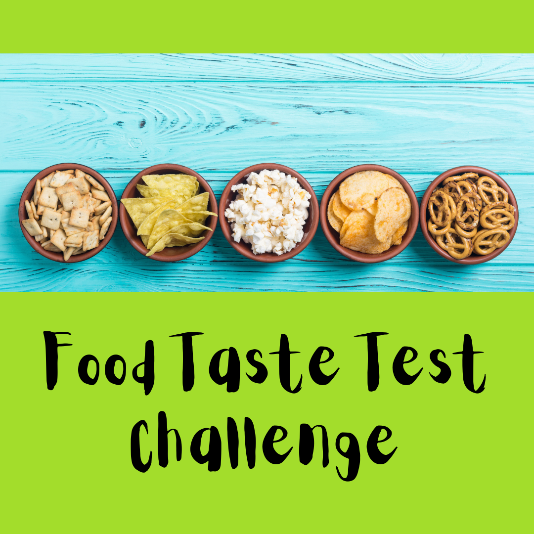 Food Taste Test Challenge Bay County Library System